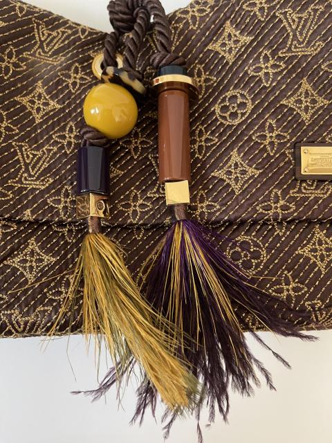 Sell Louis Vuitton Matisse African Queen Clutch - Brown/Gold