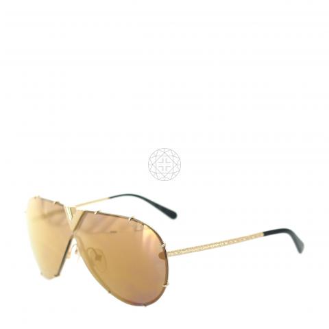 Louis Vuitton 2018 LV Drive Sunglasses - Gold Sunglasses, Accessories -  LOU804851