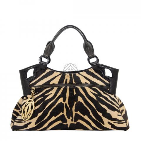 Sell Cartier Marcello de Cartier Zebra Bag Black HuntStreet