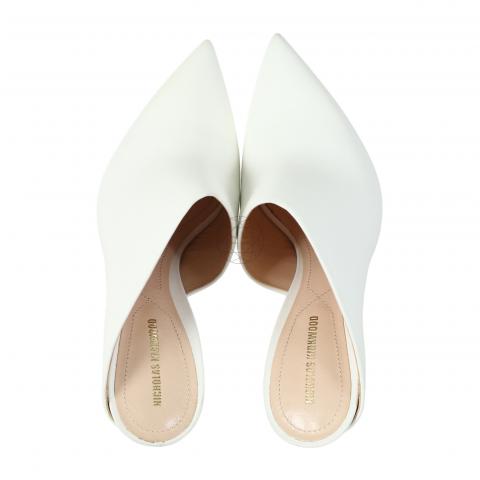 Nicholas Kirkwood Mira Pearl Mules SIZE UK7 at 1stDibs