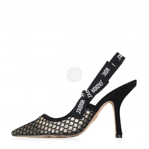 dior mesh pumps