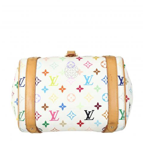 Priscilla leather handbag Louis Vuitton White in Leather - 29280559