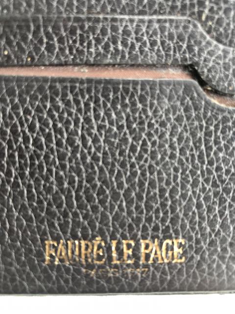 Sell Faure le Page 6CC Bifold Wallet - Brown