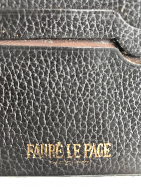 Faure Le Page Steel Gray / Yellow 6CC Bifold Wallet – eluXive