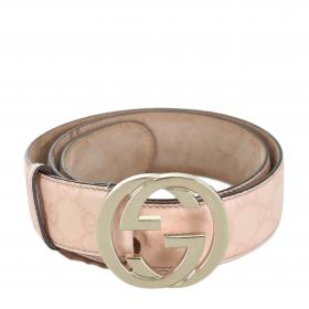 Sell Gucci Signature Buckle GG Belt - Brown | HuntStreet.com