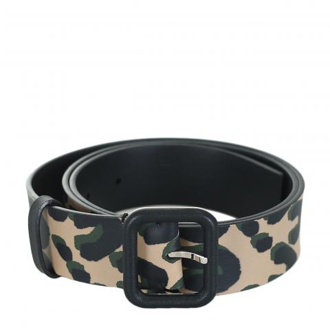 Sell Louis Vuitton Leopard Printed Belt - Brown | HuntStreet.com