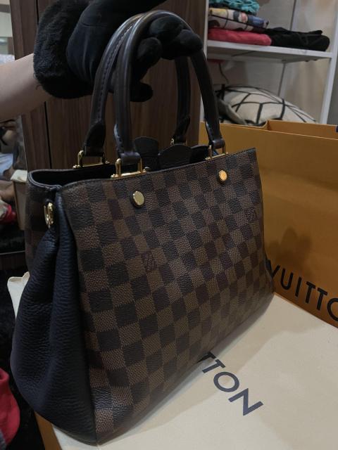 Louis Vuitton Damier Brittany Bag - Brown Satchels, Handbags - LOU153624