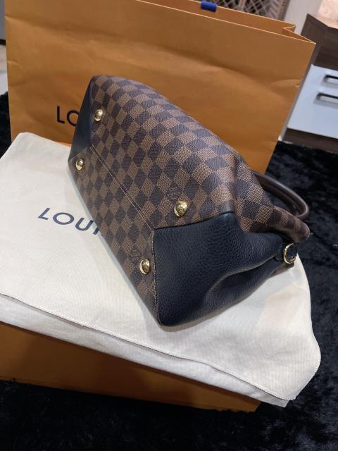 Louis Vuitton, Bags, Louis Vuitton Damier Ebene Taurillon Brittany Bag