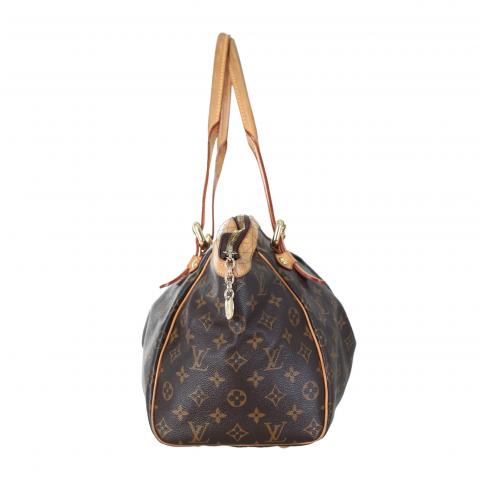 Louis Vuitton Monogram Tivoli GM - Brown Totes, Handbags - LOU708543