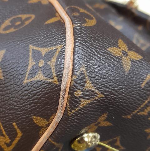 Louis Vuitton Tivoli Handbag Monogram Canvas GM Brown 2227371