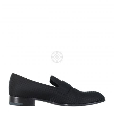 Louis Vuitton Men's Black Petit Damier Solferino Loafer – Luxuria & Co.