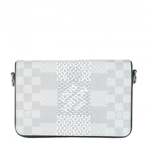 Sell Louis Vuitton Damier Studio Messenger Bag Grey