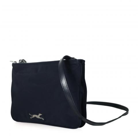 Bimba Y Lola cross body bag , dark navy with tassel, Women's Fashion, Bags  & Wallets, Cross-body Bags on Carousell