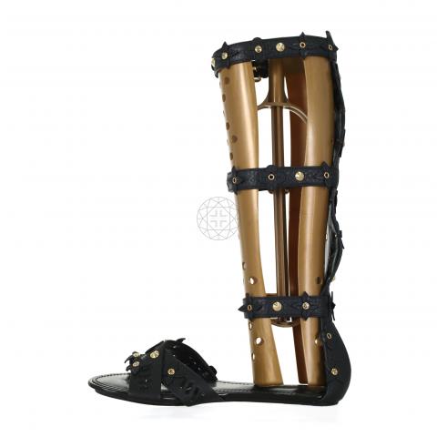 Louis Vuitton Leather Gladiator Sandals  ShopStyle