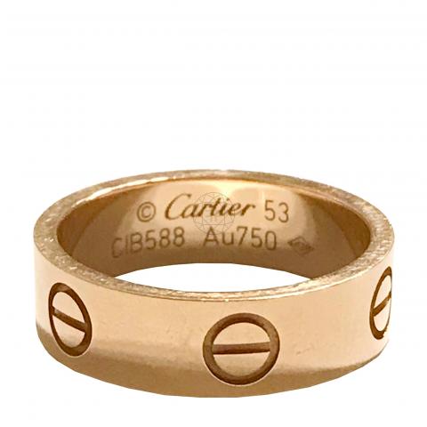 Sell Cartier Love Ring - Gold | Huntstreet.Com