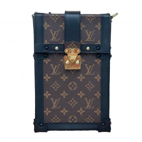 Louis Vuitton Pochette Trunk Brown Cloth ref.963104 - Joli Closet
