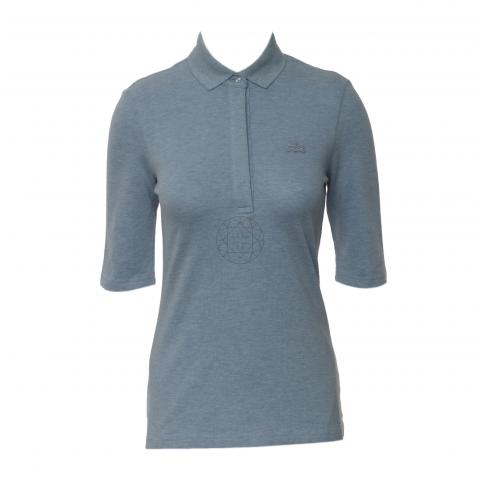 Sell Lacoste 3/4 Sleeve Polo Shirt Light Blue