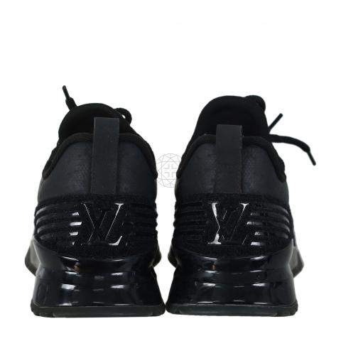 Louis Vuitton Unisex V.N.R (Vuitton New Runner) Sneaker Technical  Knit-Black - LULUX