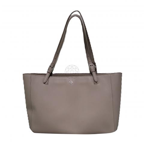 Sell Tory Burch York Buckle Tote - Grey 