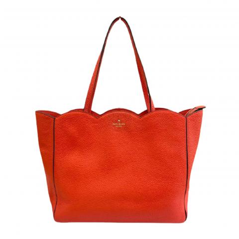 Sell Kate Spade New York Leewood Place Rainn Scalloped Tote Bag - Red |  