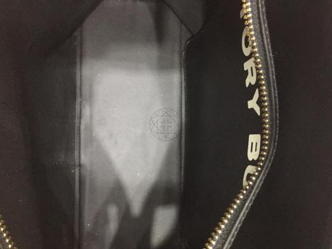 Tory Burch Large Black Gemini Link Tote Bag Leather ref.298748