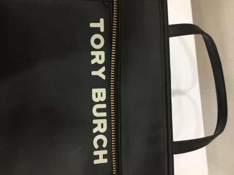 Tory Burch Large Black Gemini Link Tote Bag 52tb115