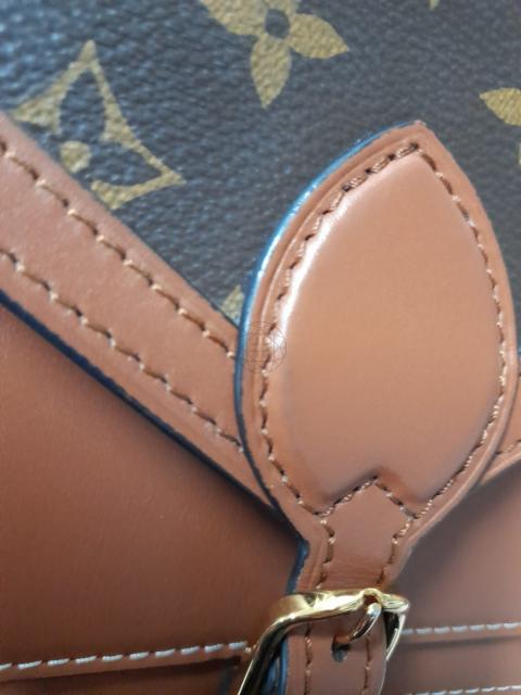 Sell Louis Vuitton Monogram Biface Bag - Brown