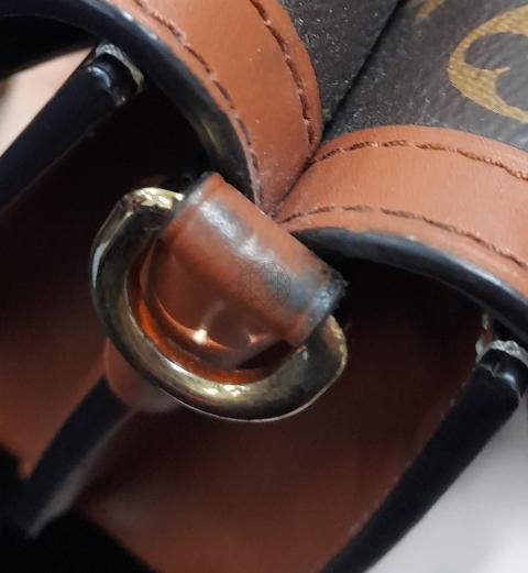 Louis Vuitton Biface Leather ref.74758 - Joli Closet