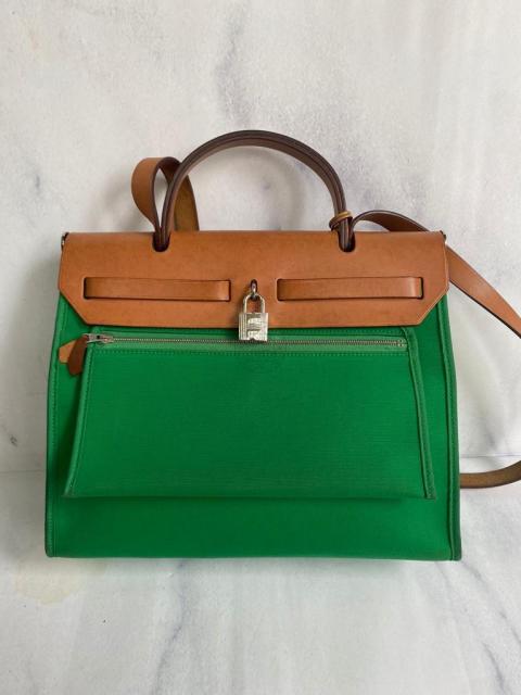 Sell Hermès Herbag 31 Zip Bag - Green