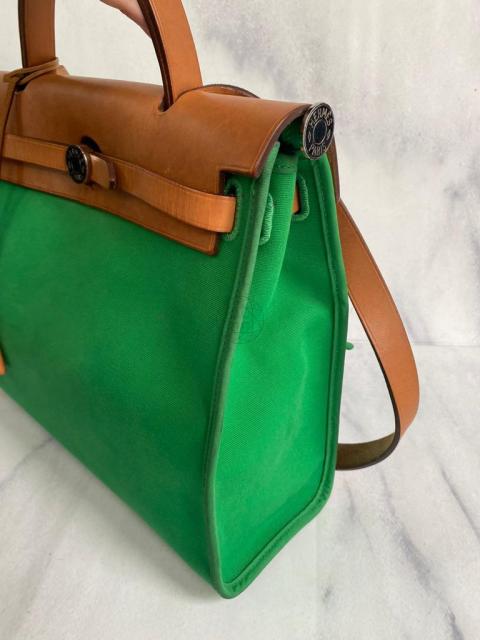 Sell Hermès Herbag 31 Zip Bag - Green