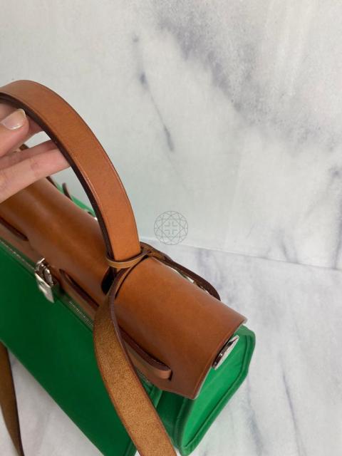 hermes herbag outfit