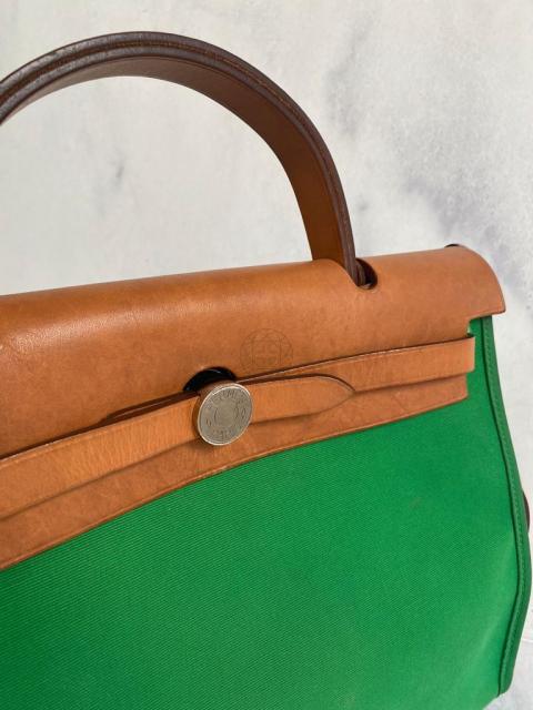 Sell Hermès Herbag 31 Zip Bag - Green