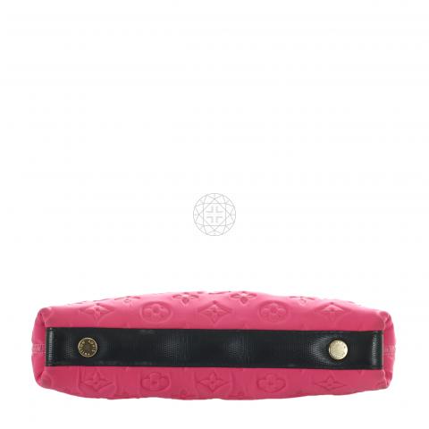 Sell Louis Vuitton Monogram Scuba Wristlet - Pink