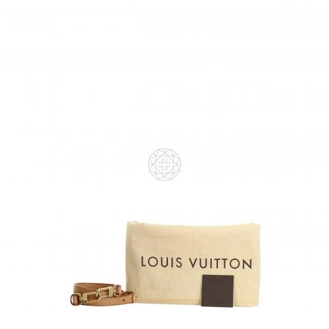 PRELOVED Louis Vuitton Burgundy Monogram Vernis Brea MM Bag DR5112