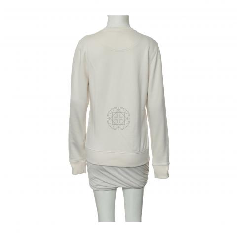 Sell Kenzo Eiffel Tower Embroidered Sweatshirt Off-White