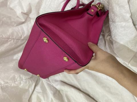 Michael Kors Hamilton Tote Purse Pink - $75 (85% Off Retail) - From Bryanna