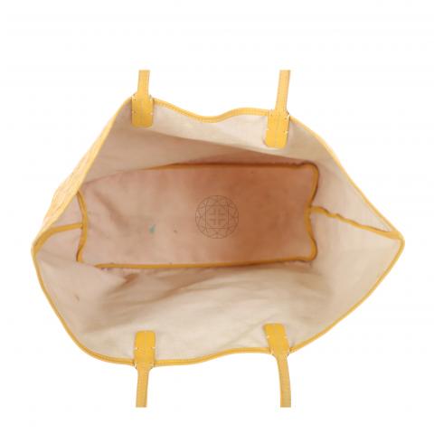 GOYARD Saint Louis PM Tote Bag Coated Canvas Yellow Auth ki2546 Cloth  ref.730957 - Joli Closet