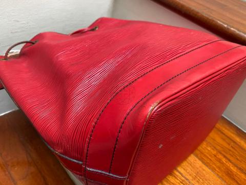 Louis Vuitton Epi Noe GM - Red Bucket Bags, Handbags - LOU810018