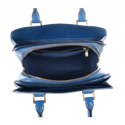 Louis Vuitton Toledo Blue Epi Leather PONT NEUF Bag