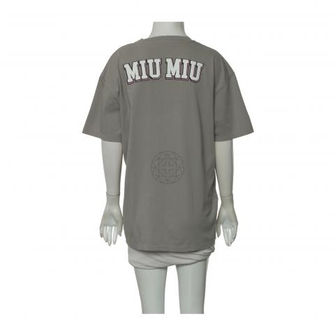 Sell Miu Miu X Disney Bambi T-Shirt - Grey | HuntStreet.com