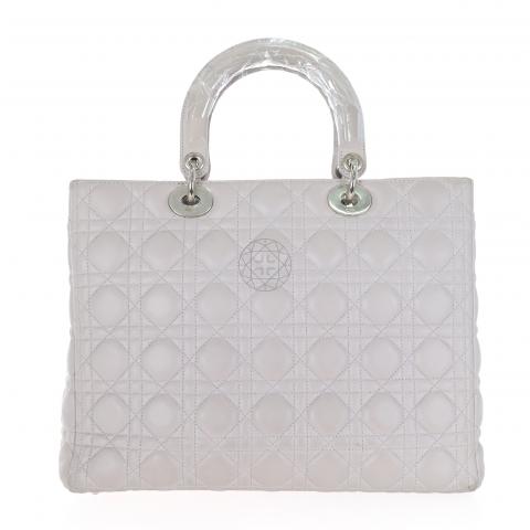 christian dior large lady dior bag