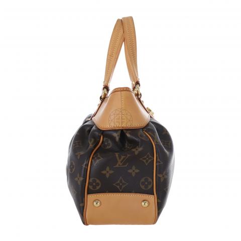 Boetie handbag Louis Vuitton Brown in Fur - 24406255