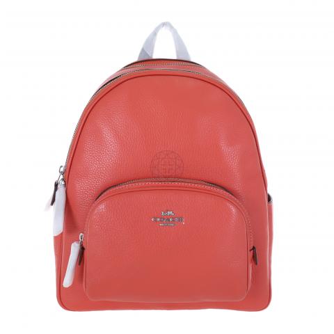 coach court backpack pink