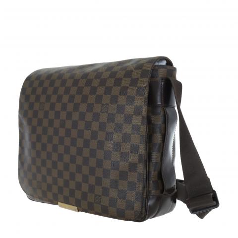 Louis Vuitton Damier Ebene Bastille - Brown Shoulder Bags, Handbags -  LOU639607