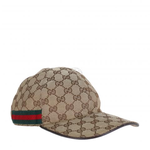 Sell Gucci GG Canvas Cap - Brown 