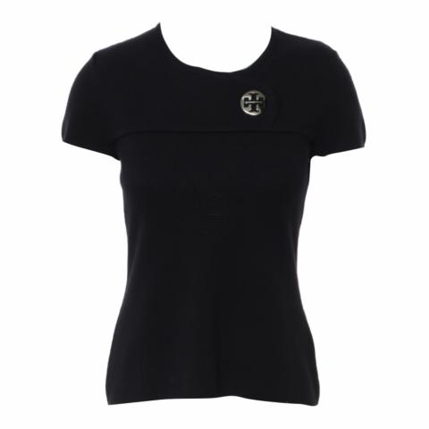 Sell Tory Burch Knitted Top - Dark Blue 