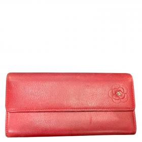 Chanel Black Lambskin Long Wallet Q6A0LY1IKB036