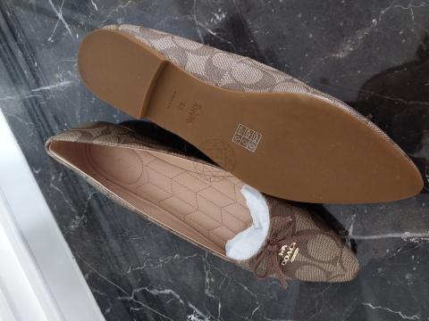 Sell Coach Annabel Flats - Brown | HuntStreet.com