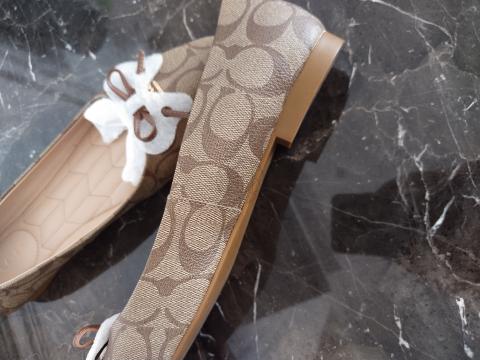 Sell Coach Annabel Flats - Brown | HuntStreet.com