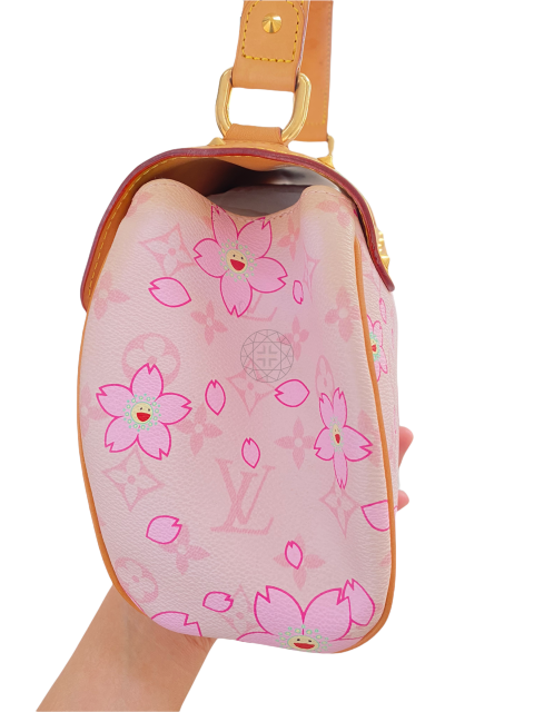 Sell Louis Vuitton Cherry Blossom Sac Retro Bag - Pink